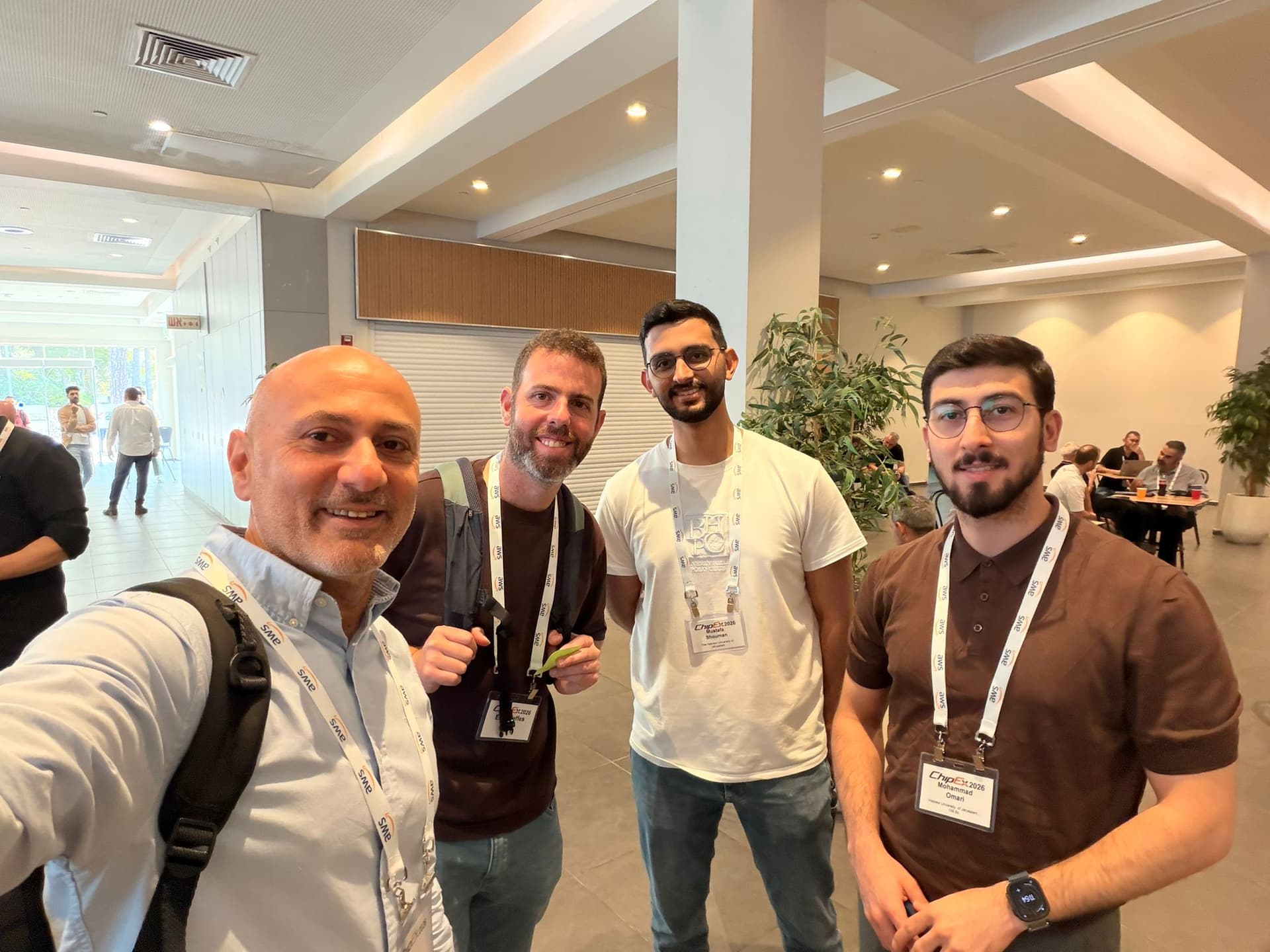 VLSI Lab Team at Chipex 2026