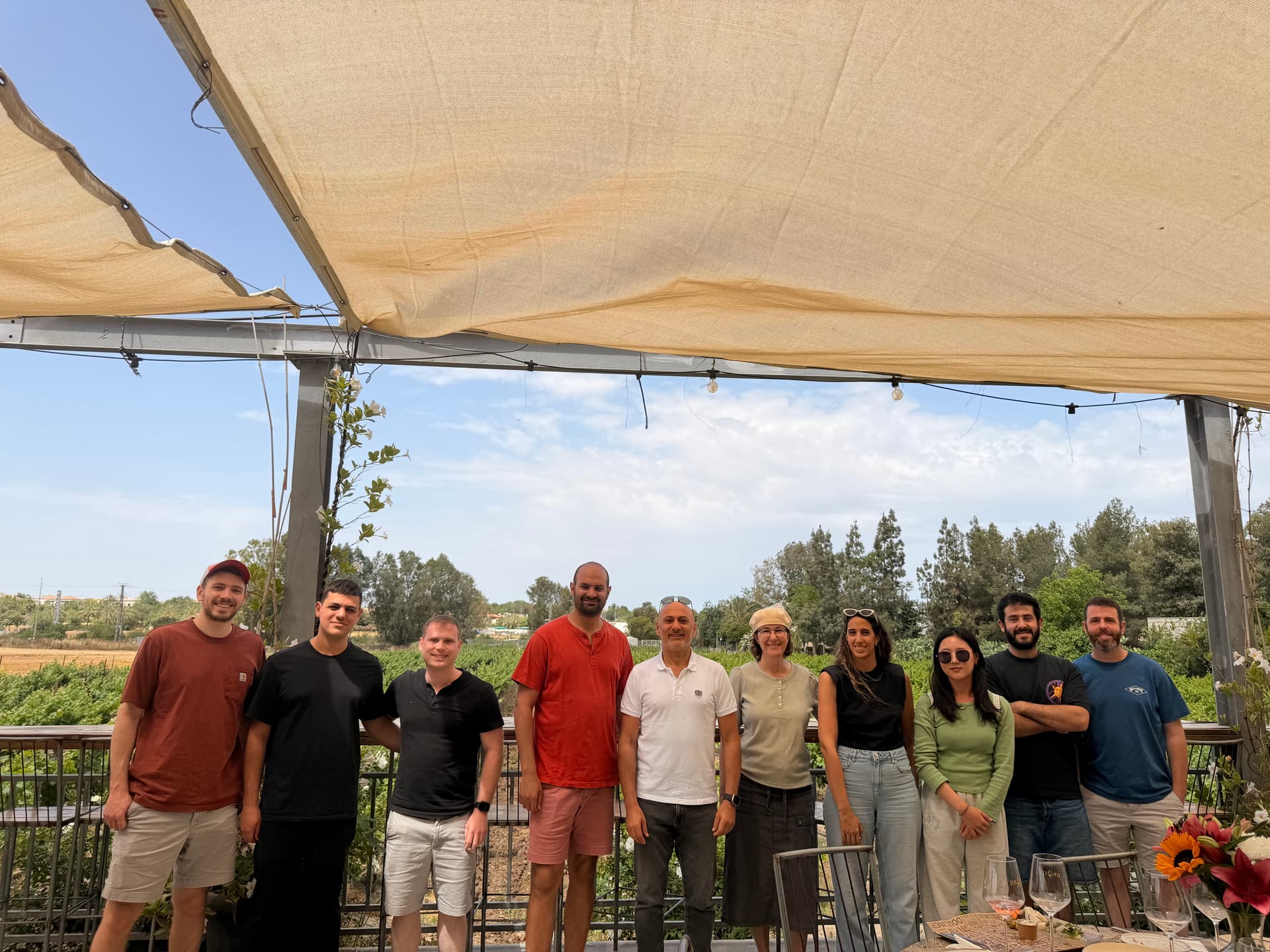 Team Event: Winery, hiking and lunch 
